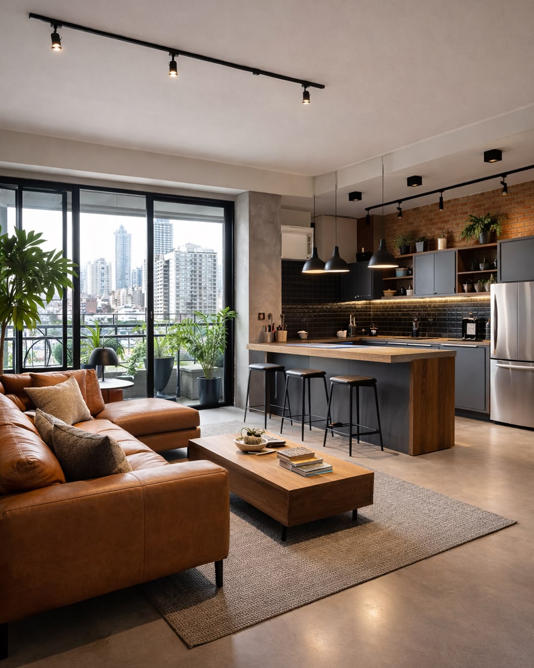 Loft integrado